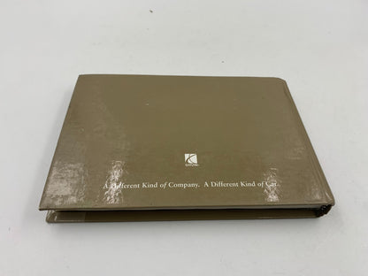 2002 Saturn L Series Owners Manual OEM B03B54084