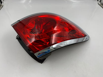 2008-2012 Buick Encore Driver Side Tail Light Taillight OEM A03B08062
