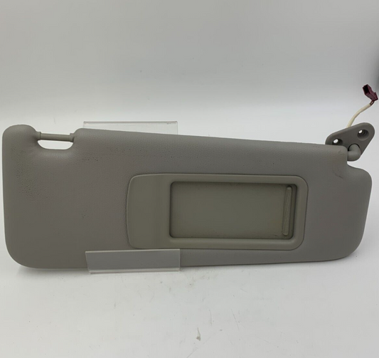 2006-2011 BMW X1 Passenger Sun Visor Gray OEM C02B31065