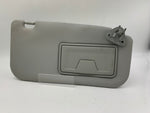 2007-2017 Mitsubishi Lancer Passenger Sun Visor Sunvisor Gray OEM I03B38011