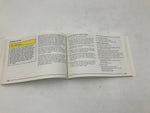 2003 Pontiac Vibe Owners Manual Handbook OEM H02B43007