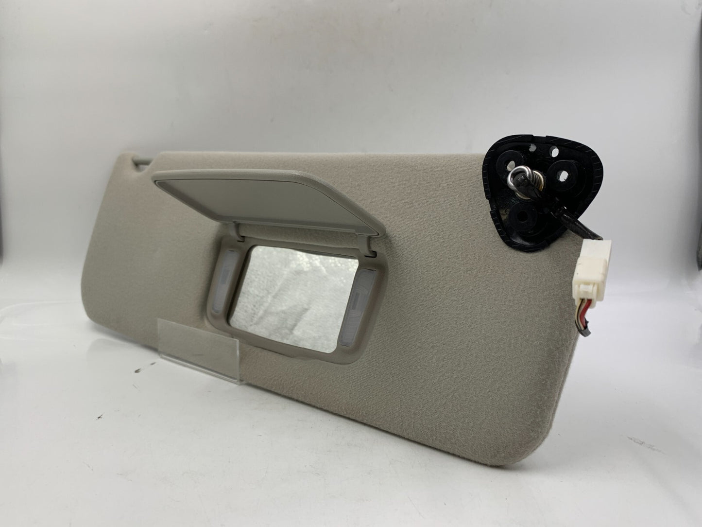 2005-2010 Toyota Sienna Passenger Sun Visor Gray Illuminated OEM C04B08032