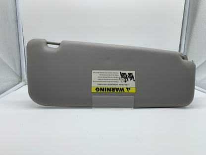 2008-2010 BMW 528i Driver Sun Visor Gray Illuminated OEM B01B55096