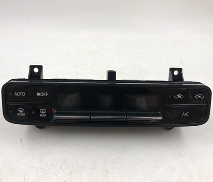 2017-2019 Toyota Corolla AC Heater Climate Control Unit OEM B03B45006
