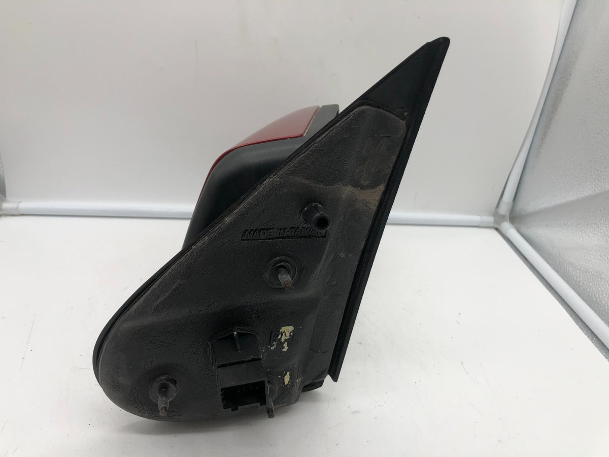 2006-2010 Ford Explorer Passenger Side View Power Door Mirror Red C02B05001