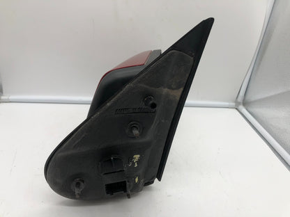 2006-2010 Ford Explorer Passenger Side View Power Door Mirror Red C02B05001