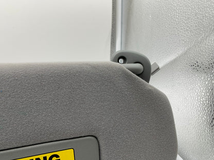 1999-2004 Honda Odyssey Passenger Sun Visor Illuminated Gray OEM A03B37005