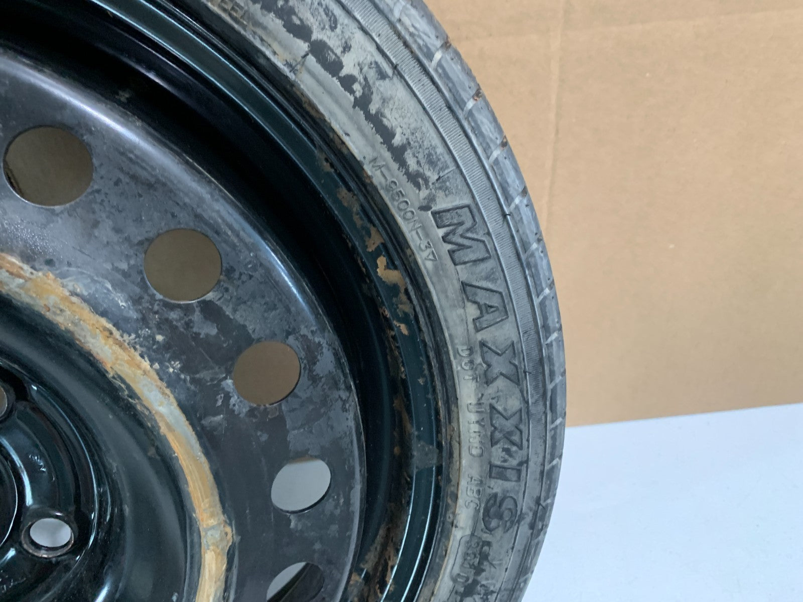 2010-2016 Buick Lacrosse 17" Spare Tire Compact Donut T125/70R17 OEMa