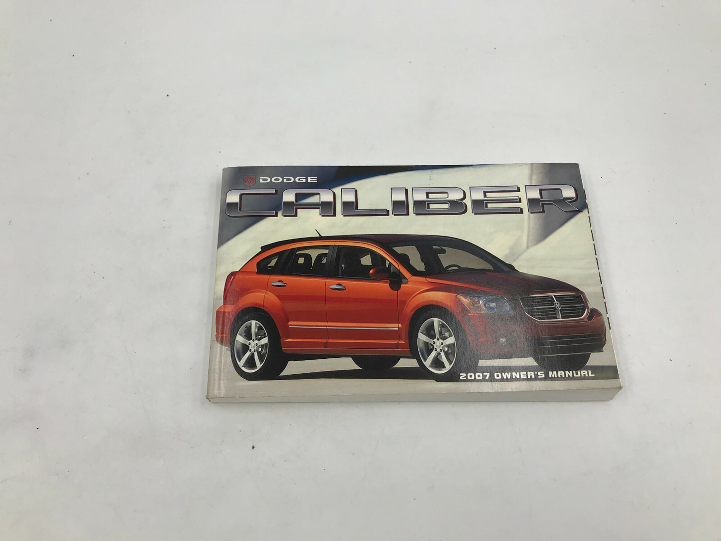 2007 Dodge Caliber Owners Manual Set with Case OEM B03B41070
