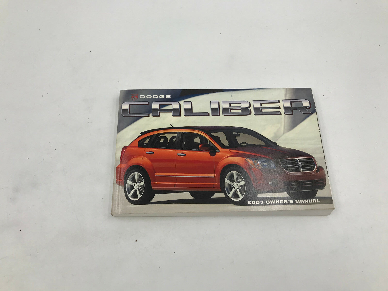 2007 Dodge Caliber Owners Manual Set with Case OEM B03B41070
