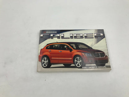 2007 Dodge Caliber Owners Manual Set with Case OEM B03B41070