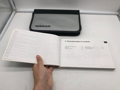 2004 Nissan Quest Owners Manual with Case OEM A01B06003