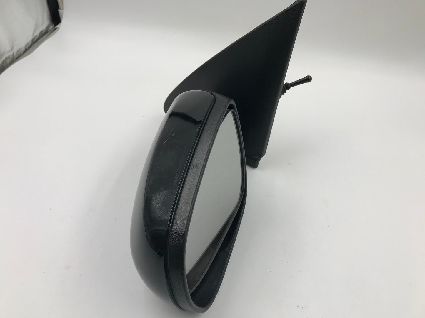 2011-2013 Kia Forte Driver Side View Manual Door Mirror Black OEM C04B52004