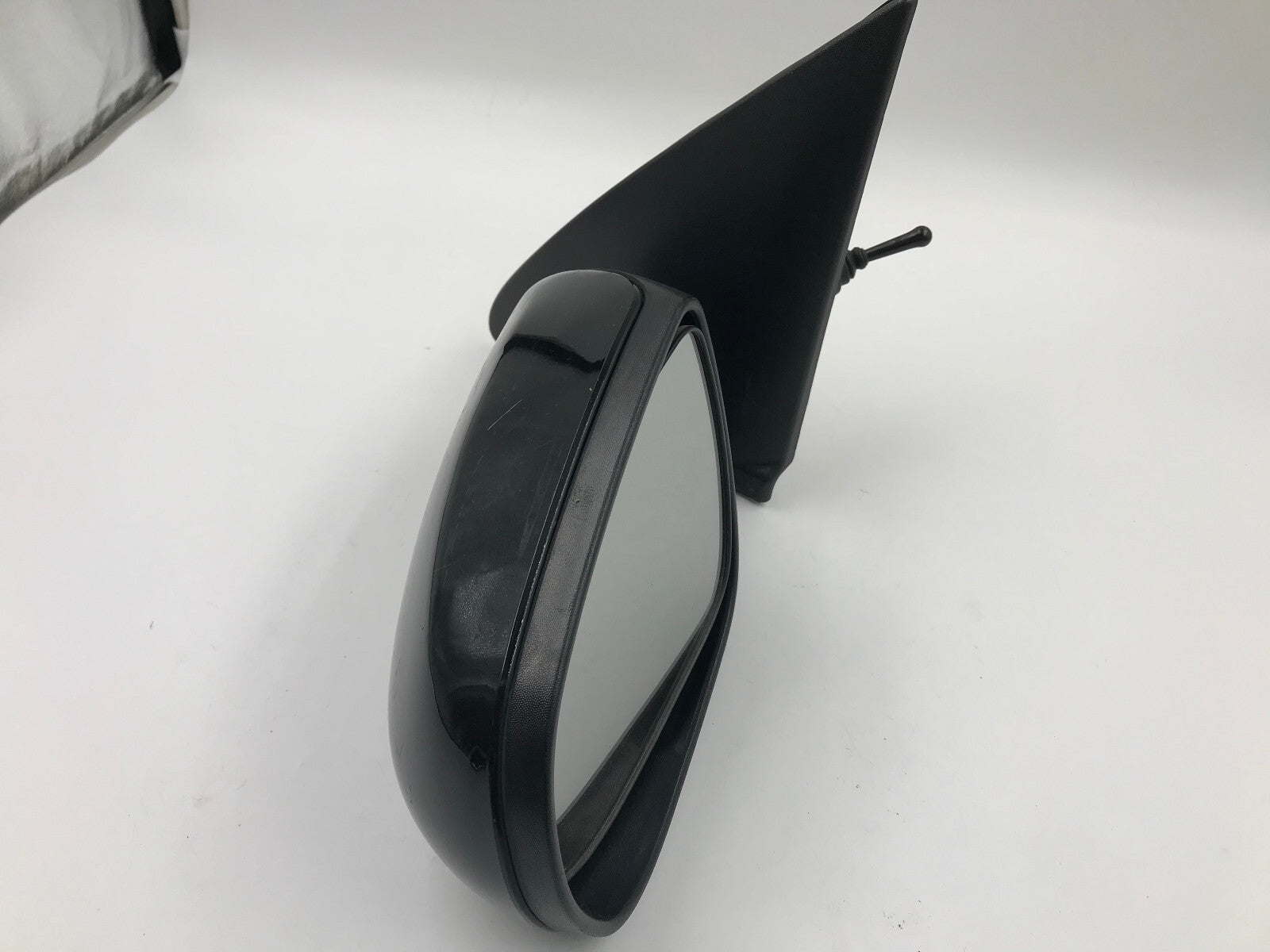 2011-2013 Kia Forte Driver Side View Manual Door Mirror Black OEM C04B52004