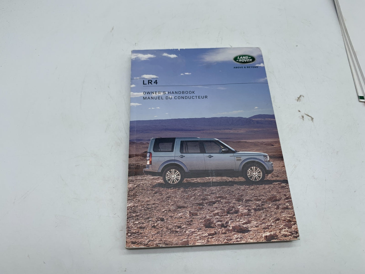 2015 Land Rover LR4 Owners Manual Set OEM D02B09041