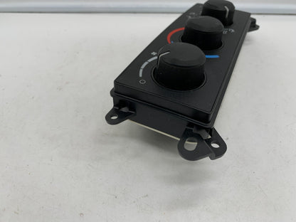 2008-2011 Dodge Dakota Manual Climate Control AC Heater Unit OEM