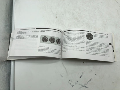 2008 Dodge Avenger Owners Manual Set with Case OEM B01B35008