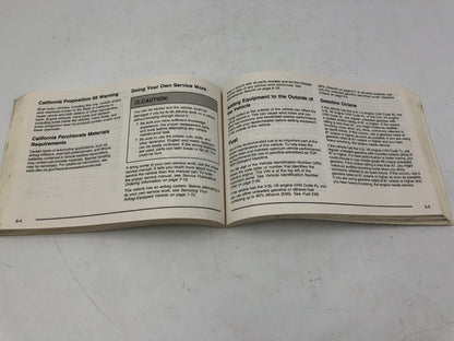 2009 Chevrolet Malibu Owners Manual OEM A04B43069