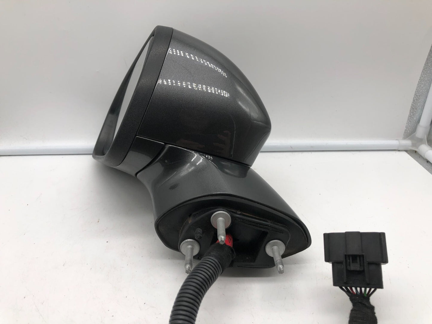 2019-2020 Ford Fusion Driver Side View Power Door Mirror Gray BSA E02B40001