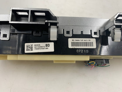 2013-2015 Honda Accord AC Heater Climate Control Unit OEM E02B60005