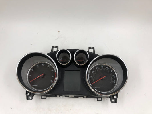 2016 Buick Encore Speedometer Instrument Cluster 40270 Miles OEM B02B30039