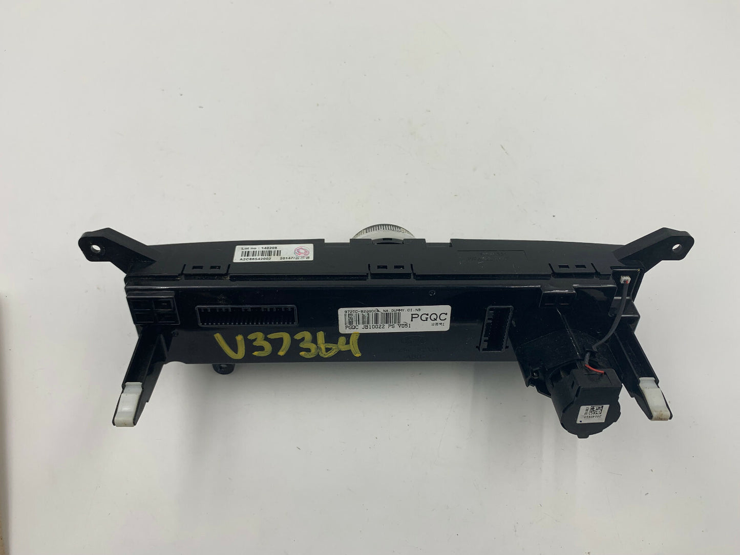 2014-2016 Kia Soul AC Heater Climate Control Unit OEM B01B17003