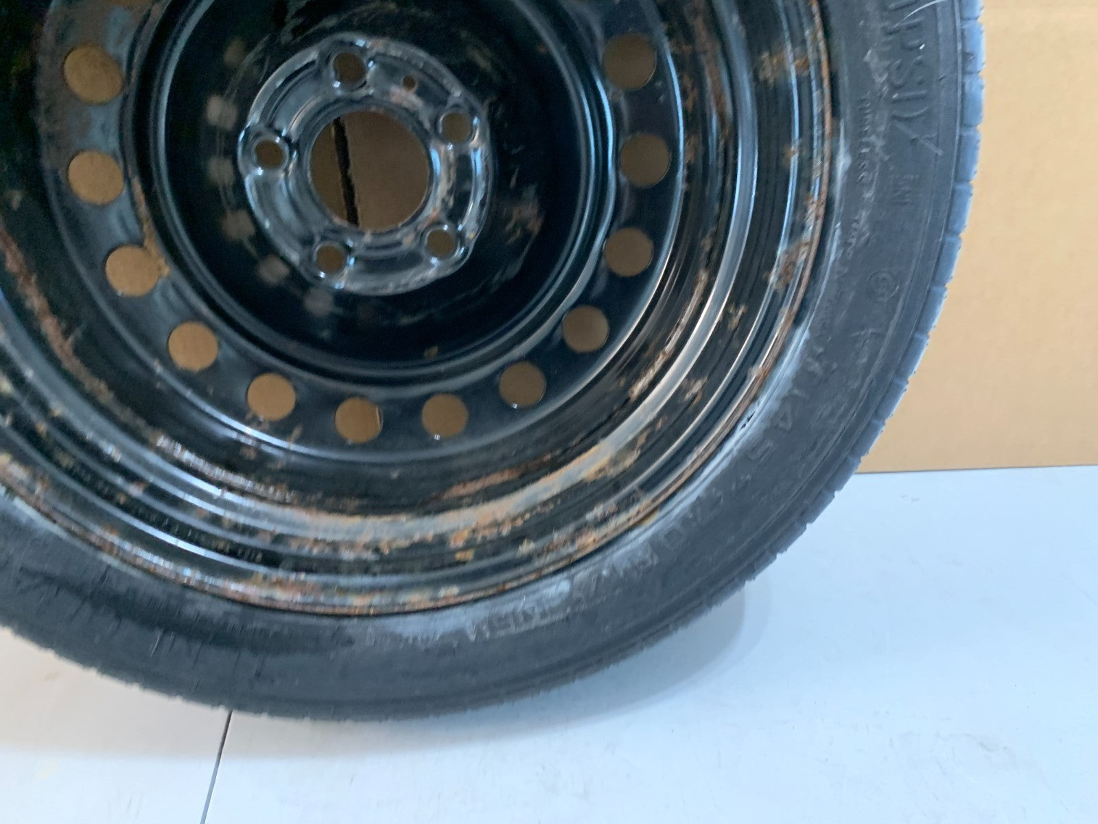 2015-2017 Chrysler 200 17" Emergency Spare Tire Compact Donut T145/70R17