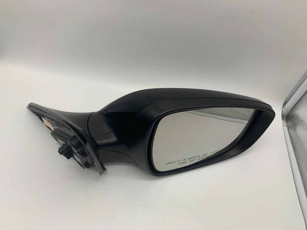 2014-2017 Hyundai Veloster Passenger Side View Power Door Mirror Black OEM