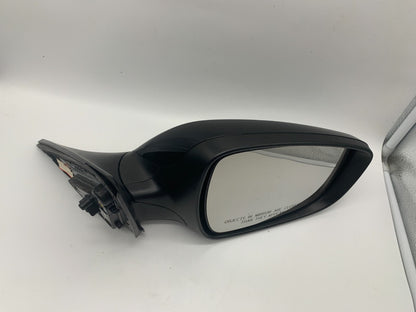 2014-2017 Hyundai Veloster Passenger Side View Power Door Mirror Black OEM