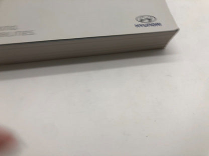 2016 Hyundai Sonata Owners Manual Set with Case OEM R01B22016