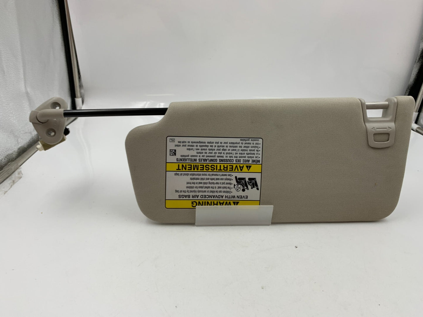 2015-2023 Subaru Legacy Passenger Sun Visor Beige Illuminated OEM B03B15098