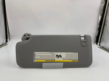 2017-2020 Chevrolet Trax Passenger Sun Visor Gray OEM E02B63001