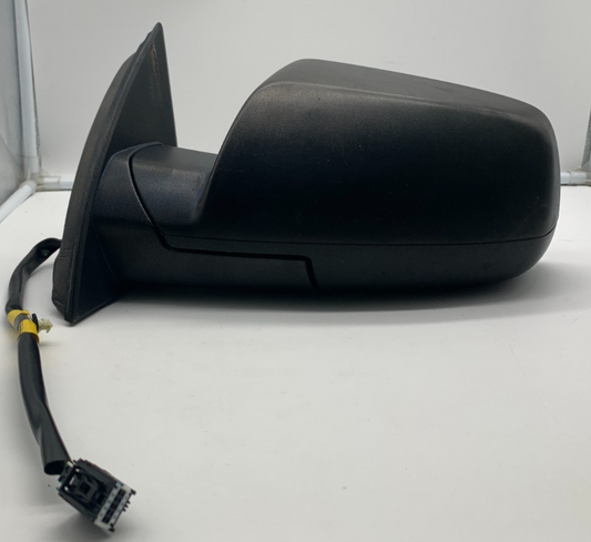 2012-2014 Chevrolet Equinox Driver Side View Power Door Mirror Black A02B55002