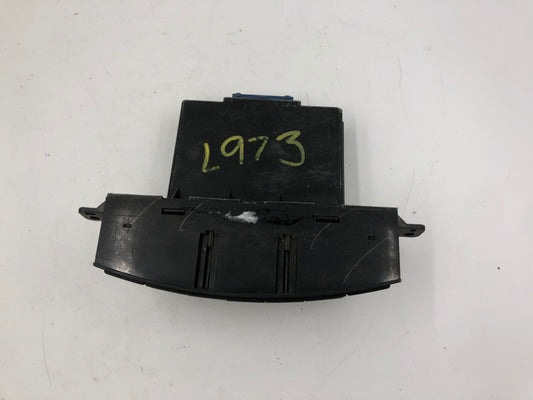 2005-2006 Cadillac CTS AC Heater Climate Control Unit OEM B03B33085