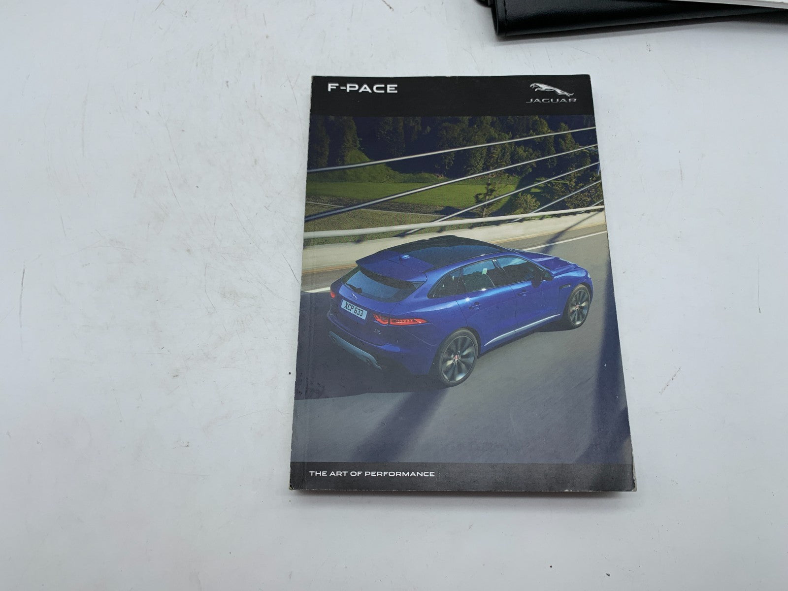 2017 Jaguar F-Pace FPace Owners Manual Set with Case OEM C03B28007
