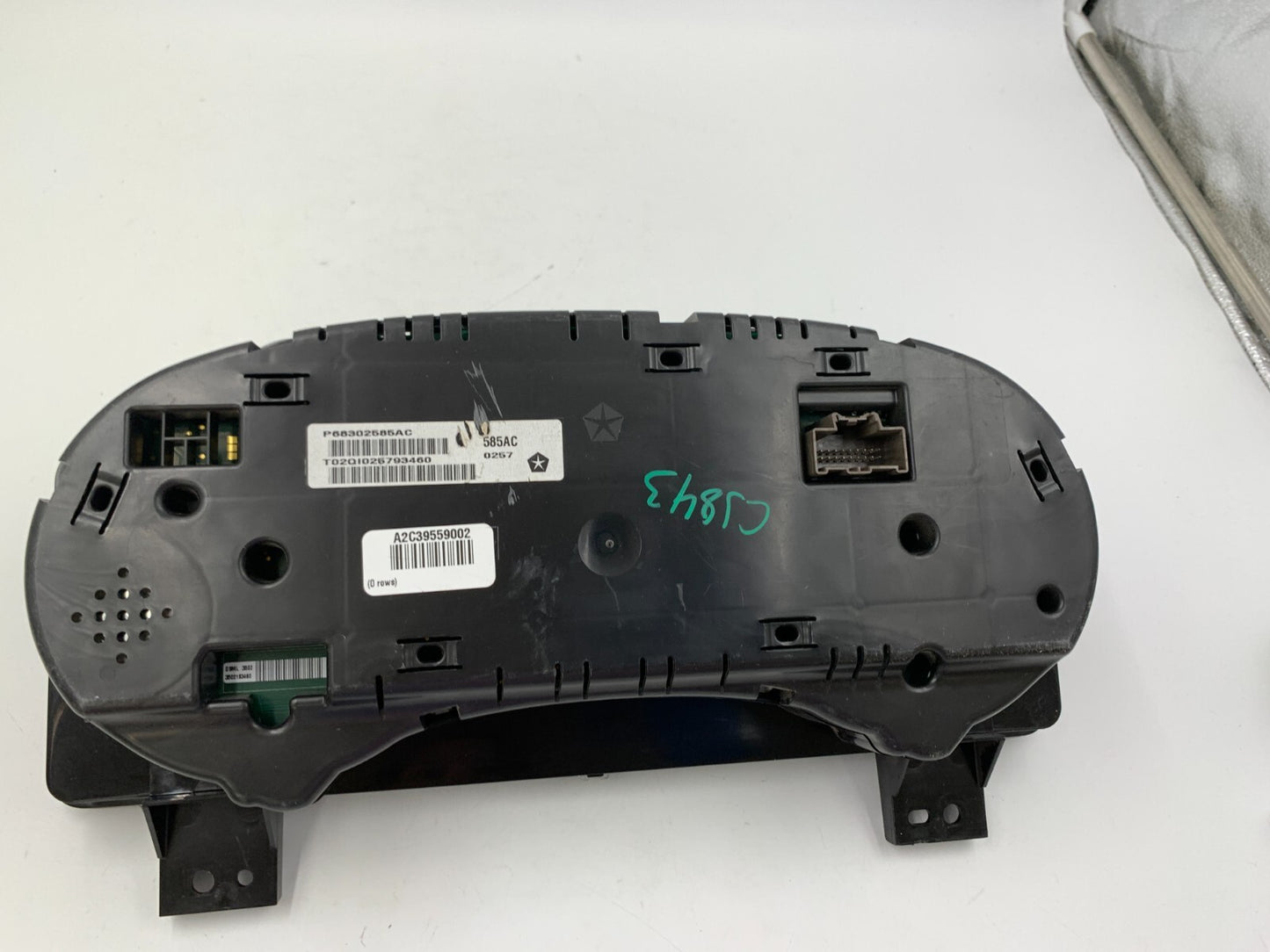 2017 Dodge Ram 2500 Speedometer Instrument Cluster 24400 Miles OEM C03B70001