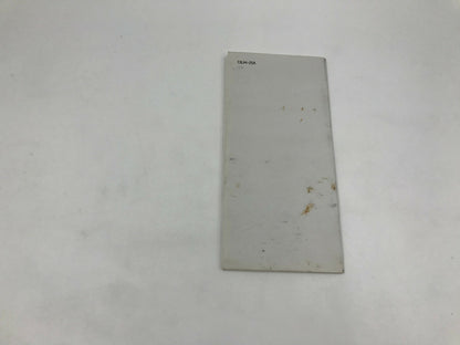 2013 Hyundai Tucson Owners Manual Set with Case OEM D01B29088