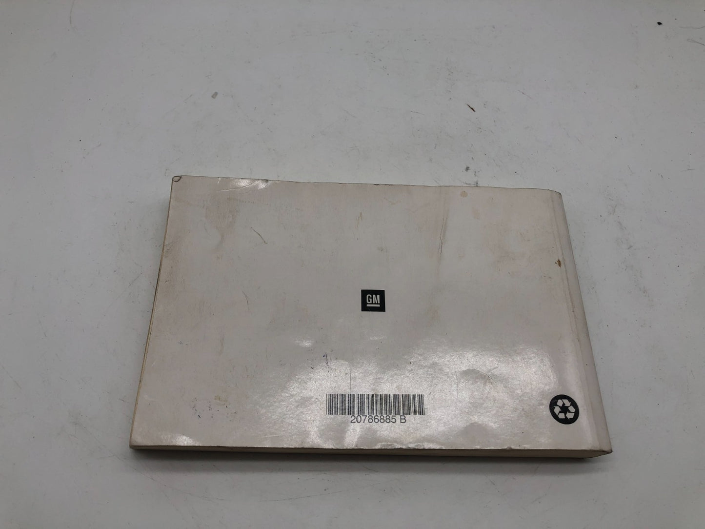 2011 Chevrolet Malibu Owners Manual OEM B03B41077