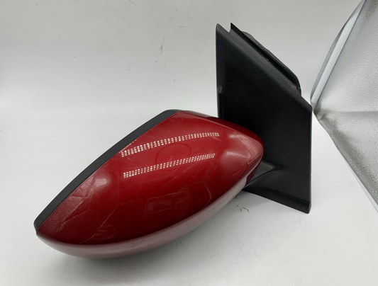 2017-2019 Ford Escape Passenger Side View Power Door Mirror Red OEM D03B39002