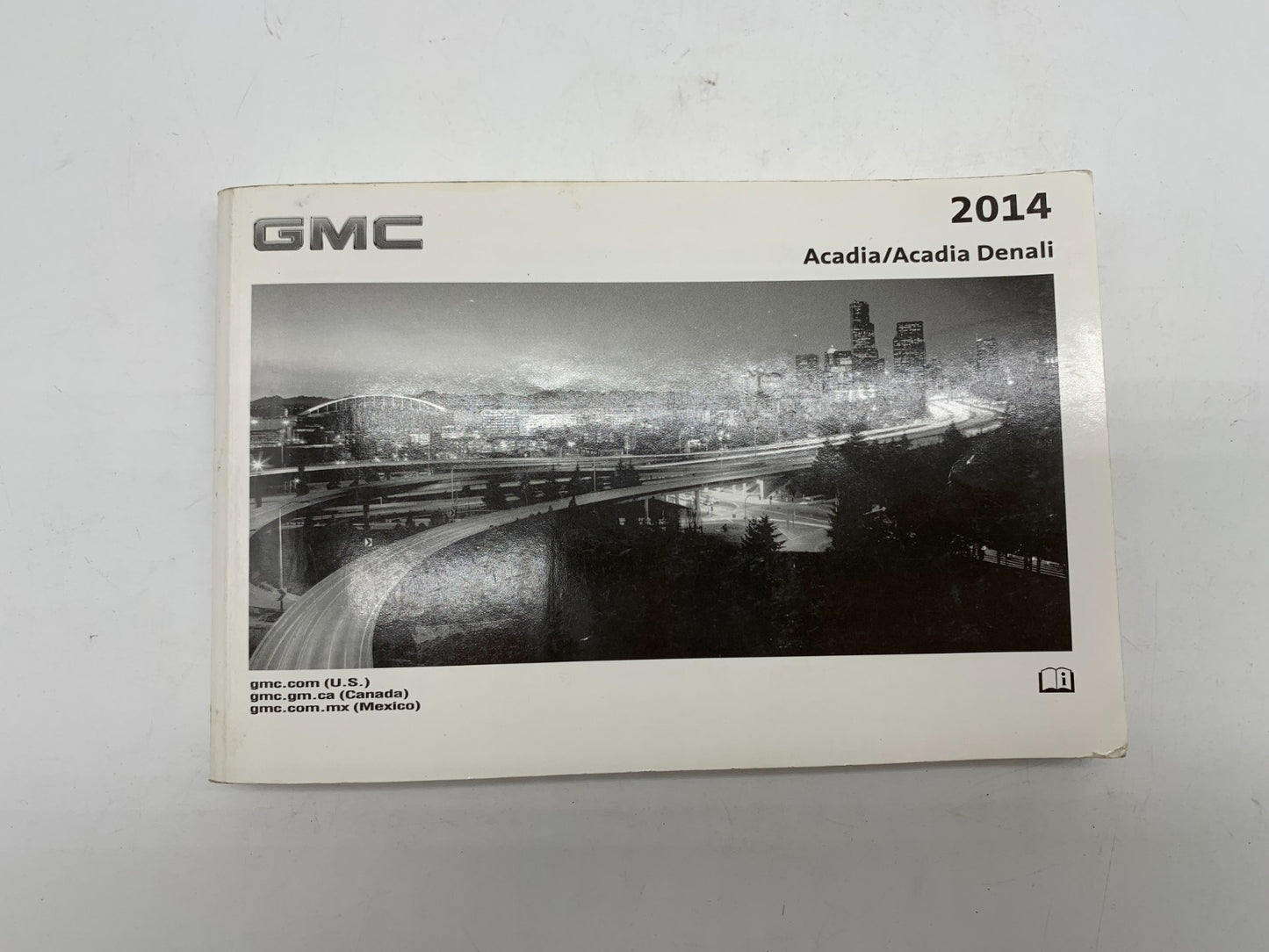2014 GMC Acadia Denali Owners Manual Set OEM A04B08020