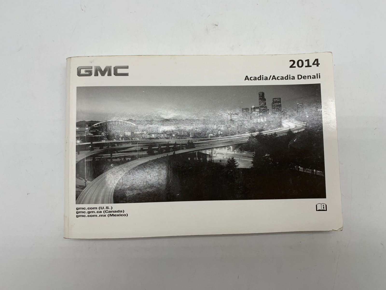 2014 GMC Acadia Denali Owners Manual Set OEM A04B08020