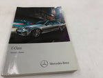 2014 Mercedes Benz C-Class CClass Owners Manual Handbook with Case OEM N04B21059