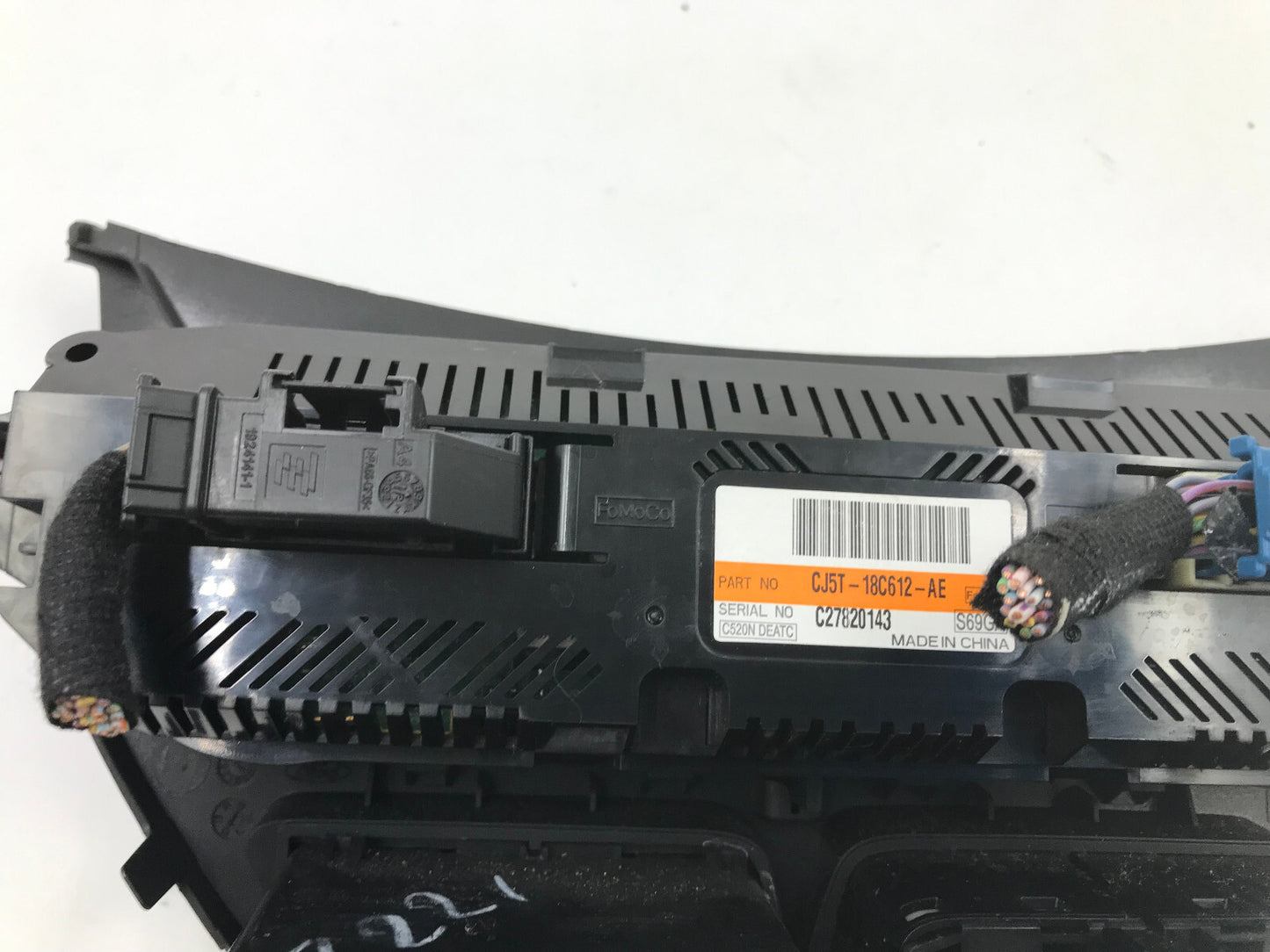 2013 Ford Escape AC Heater Climate Control Unit OEM D03B12004