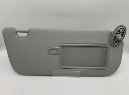 2014-2019 Kia Soul Passenger Sun Visor Gray Illuminated OEM A02B54009