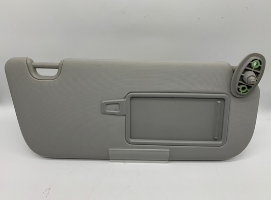 2014-2019 Kia Soul Passenger Sun Visor Gray Illuminated OEM A02B54009