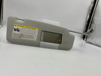 2009-2012 Audi A4 Passenger Sun Visor Gray Illuminated OEM B01B53008