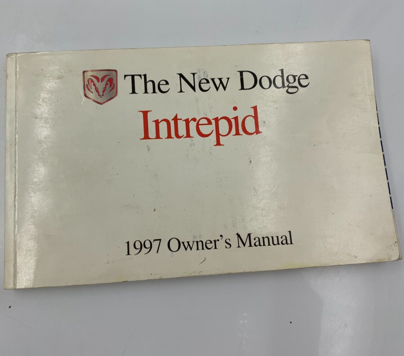 1997 Dodge Intrepid Owners Manual OEM D03B45083