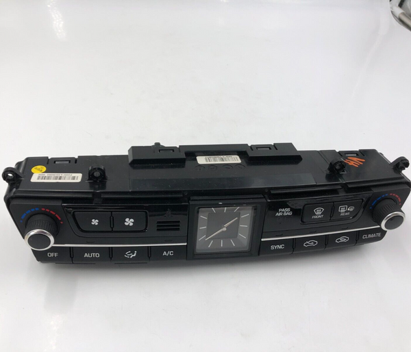 2015-2016 Hyundai Genesis AC Heater Climate Control Temperature Unit L03B54085