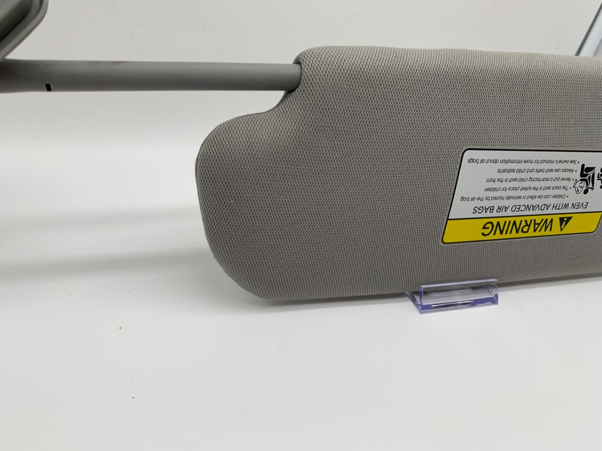2011-2016 Kia Optima Passenger Sun Visor Gray Illuminated OEM B03B53034