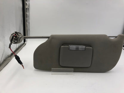 2005-2009 Buick Terraza Driver Sun Visor Gray Illuminated OEM C03B40049